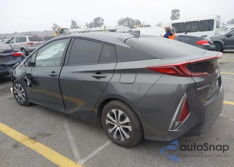 2022 Toyota Prius Prime Xle from USA, damaged, VIN JTDKAMFP5N3207474